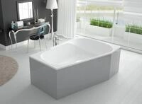 Hoesch Badewanne Spectra 1800x1200 rechts Weiss 3667.010