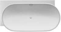 Duravit Luv Badewanne Wei&szlig; Matt 1850x950 mm - 700431000000000 700431000000000