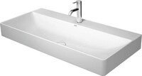 Duravit DuraSquare Waschtisch Wei&szlig; Hochglanz 1000 mm - 2353100041 2353100041