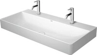 Duravit DuraSquare Waschtisch Wei&szlig; Hochglanz 1000 mm - 2353100072 2353100072