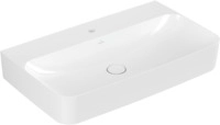 Villeroy & Boch Waschtisch Finion 4168 800x470mm mittl HL durchgest verd &Uuml;L eck