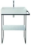 Duravit DuraSquare Waschtisch Wei&szlig; Hochglanz 600 mm - 2353600041 2353600041