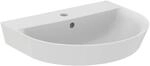 Ideal Standard Waschtisch CONNECT AIR ARC, 1 Hl., m.&Uuml;l., 550x460x160mm, Wei&szlig;,
