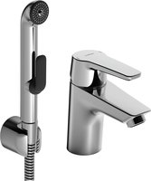 Hansa Waschtisch-Einhandmischer Hansapolo 5146 m. Funktionsbrause verchromt, 51462293