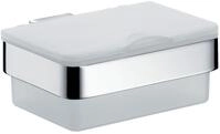 emco Loft Feuchtpapierhalter Kunststoff box chrom /weiss, 053900101 053900101