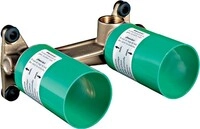 Hansgrohe 2-Loch Waschtischarmatur Grundk&ouml;rper Unterputz DN15, 13622180 13622180