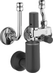 Hansa Sicherheitsgruppe druckfeste Warmwasserbereiter 6330 verchromt 63302350