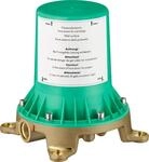 Hansgrohe Grundset Axor Zweigriff Wannenarmatur und Wannenmischer f&uuml;r Bodenmontage,