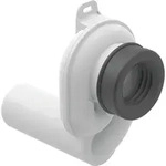 Geberit Urinalabsaugesiphon JetEX d 50 mm mit waagerechtem Ablauf 152950111
