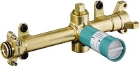 Hansgrohe Wanneneinlauf Axor Starck Grundset , 10941180 10941180