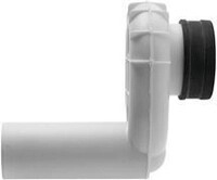 Duravit Absaugesiphon 180x120x119 mm - 0051120000 0051120000