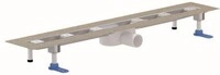 Dallmer Duschrinne CeraLine Nano F 800 mm, DN 50 523594