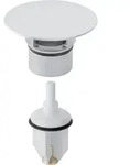 Geberit Ventilabdeckung m. Stopfen verchromt 240750211