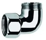 GROHE Anschlusswinkel 12419 3/4x3/4 chrom 12419000