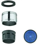 Grohe Mousseur 13927 Durchflussklasse C 30l/min 3 bar AG M28x1 chrom, 13927000