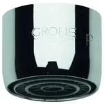 Grohe Mousseur 13928 Durchflussklasse A 15 l/min 3 bar Kalkschutz M22x1 chrom,