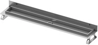 Tece drainline Duschrinne mit Wandaufk. und Seal System Dichtband, 700 mm,...