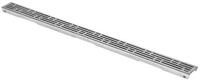 Tece drainline Designrost "basic", Edelstahl geb&uuml;rstet, 700 mm, 600711 600711