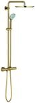 GROHE Duschsystem Euphoria 310 26075 mit THM cool sunrise, 26075GL0 26075GL0
