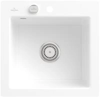 Villeroy & Boch Subway 50 S flat Sp&uuml;le 33152F, 33152FKG 33152FKG