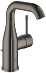 Grohe 24173A01, GROHE Waschtischarmatur Essence M-Size U-Auslauf hard graphite,
