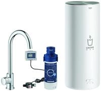Grohe Standventil und Boiler Red Mono 30080 L-Size C-Auslauf chrom, 30080001 30080001