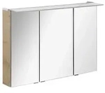 Fackelmann Spiegelschrank B.perfekt 100x69,5x23,5,AstEi,3T,Box, 84122 84122