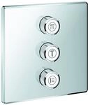 Grohe 3-fach Unterputzventil Grohtherm SmartControl 29127 eckig FMS chrom, 29127000