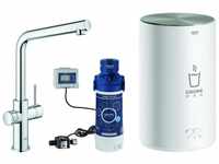 Grohe 30327001, Grohe Armatur und Boiler Red Duo 30327 30327 M-Size L-Auslauf chrom,