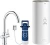 Grohe 30079001, Grohe Armatur und Boiler Red Duo 30079 L-Size C-Auslauf chrom,