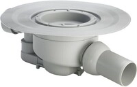 Viega Badablauf Advantix 4921.65 in 40x50mm Kunststoff grau 284619