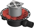 Tece drainpoint S 120 Ablaufset Norm mit Seal System Univ.fl., 3601200 3601200
