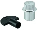 Grohe Kappe 01490 f&uuml;r Atlanta UP-Ventil-Oberbau Steckschl&uuml;ssel chrom, 01490000