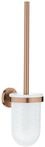 GROHE Toilettenb&uuml;rstengarnitur Essentials 40374 warm sunset geb&uuml;rstet, 40374DL1