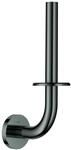 GROHE Reservepapierhalter Essentials 40385 Wandmontage hard graphite, 40385A01