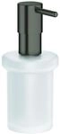 GROHE Seifenspender Essentials 40394 f&uuml;r Halter Essent./-Cube hard graphite geb.,