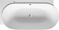 Duravit Luv Whirlwanne Wei&szlig; Matt 1850x950 mm - 760431000AS0000 760431000AS0000