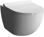 Vitra Sento Wand-Tiefsp&uuml;l-WC Vitraflush (sp&uuml;lrandlos) 2.0 Wei&szlig; 7748B003-0075