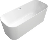 Villeroy & Boch Badewanne Finion Emotion-Funktion verchromt White Alpin,