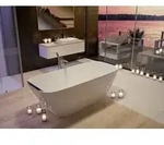 Hoesch Badewanne LaSenia 1800x800 freistehend Material Solique 4503.010