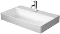 Duravit DuraSquare Waschtisch Wei&szlig; Hochglanz 800 mm - 2353800070 2353800070