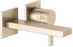 Keuco EHM Waschtischarmatur Edition 11 51116, Wandmontage, Ausl.187 mm,Bronze...