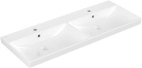 Villeroy & Boch Schrankdoppelwaschtisch Avento 4A23 1200x470x160mm, 2 x 3-Loch,...