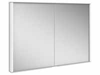 KEUCO Royal Match Spiegelschrank Wandhalbeinbau mit LED-Beleuchtung B:100cm...