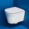 LAUFEN Wand-Tiefspül-WC Compact Kartell 370x490 kurze Ausführung, spülrandlos