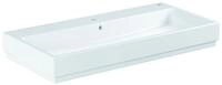 Grohe Aufsatz-WT Cube Keramik 39475 100cm PureGuard alpinwei&szlig;, 3947500H 3947500H