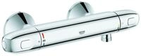 Grohe Thermostat-Brausebatterie Grohtherm 1000 34550 QuickFix S-Anschl&uuml;sse chrom,