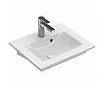 Villeroy & Boch Handwaschbecken Venticello 4124 500x420mm, 1-Loch, mit &Uuml;berlauf