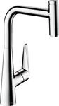 Hansgrohe Sp&uuml;ltischmischer Talis Select S 300 chrom mit Ausziehauslauf, 72821000
