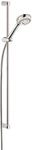 KLUDI LOGO 3S Brause-Set mit Wandstange 900 mm D23 mm chrom 6839305-00